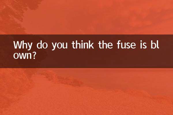 Как вы думаете, почему предохранитель сгорел?