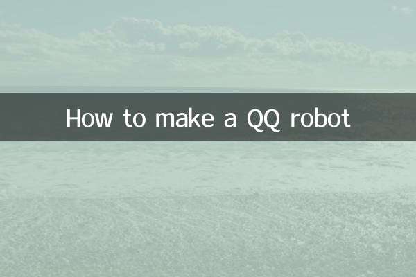 Come fare un robot QQ