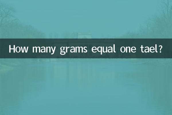 ¿A cuantos gramos equivale un tael?