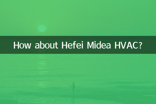 Che ne dici di Hefei Midea HVAC?