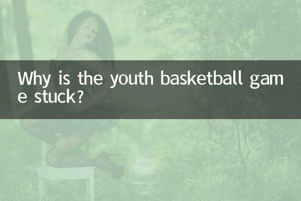 Por que o jogo de basquete juvenil está travado?
