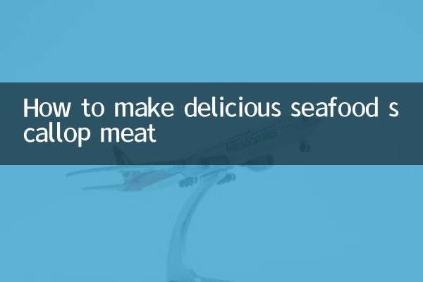 Come preparare deliziose capesante ai frutti di mare