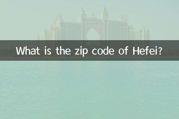 Какой почтовый индекс Хэфэй?