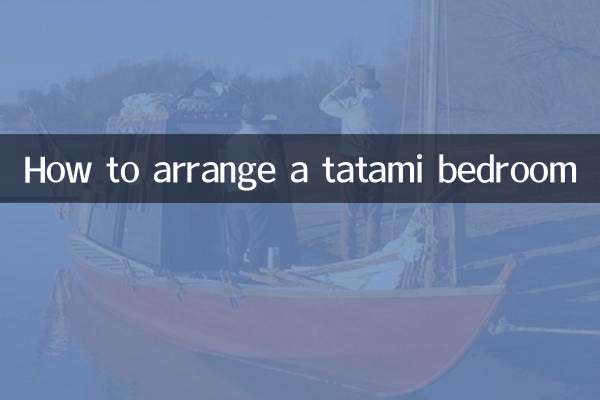 So richten Sie ein Tatami-Schlafzimmer ein