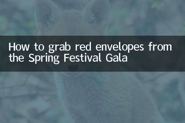 Cómo conseguir sobres rojos de la Gala del Festival de Primavera