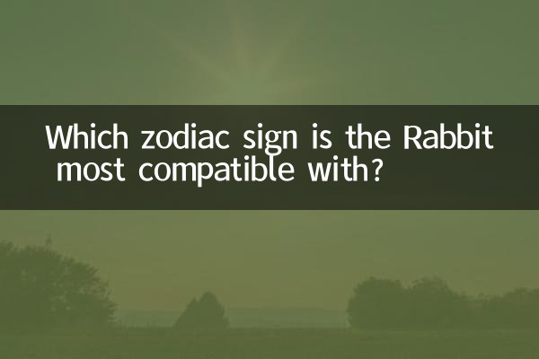 ما هي الأبراج الأكثر توافقاً مع الأرنب؟