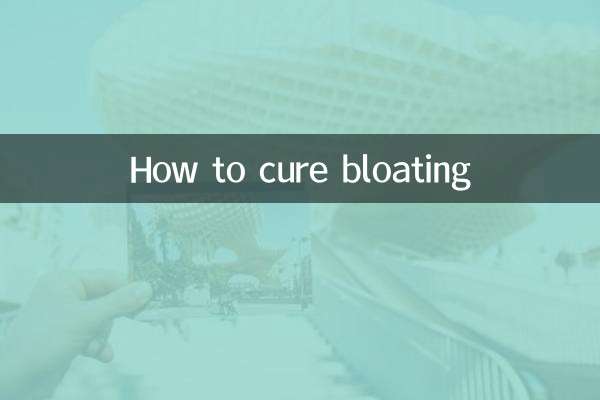 Как вылечить вздутие живота