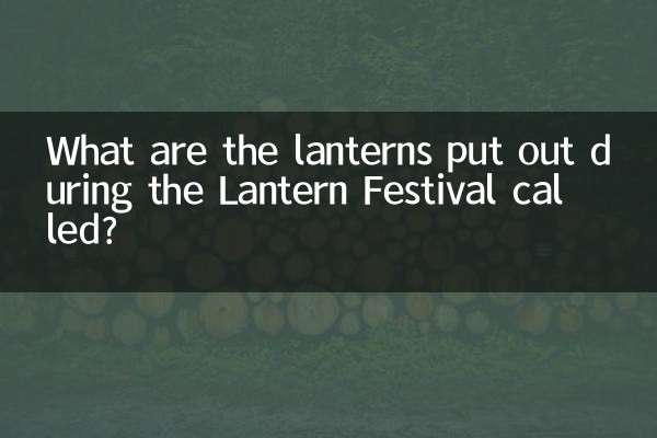 등불축제 때 밝히는 등불을 뭐라고 부르나요?