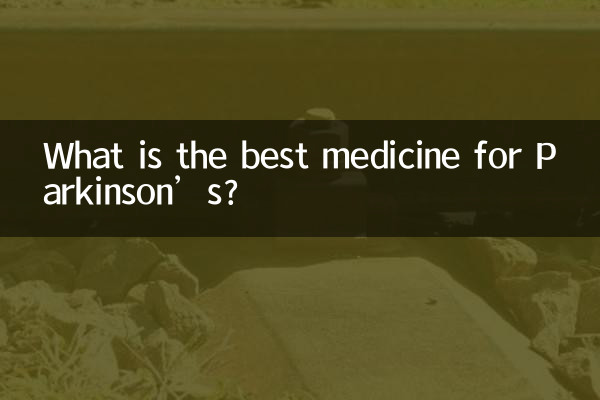 Qual é o melhor remédio para Parkinson?