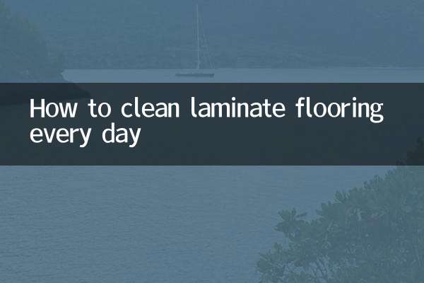 Como limpar piso laminado todos os dias
