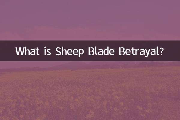 Was ist Sheep Blade Betrayal?