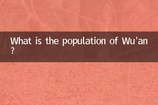 جمعیت ووآن چقدر است؟