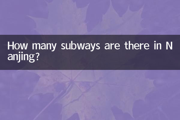 Сколько метро в Нанкине?