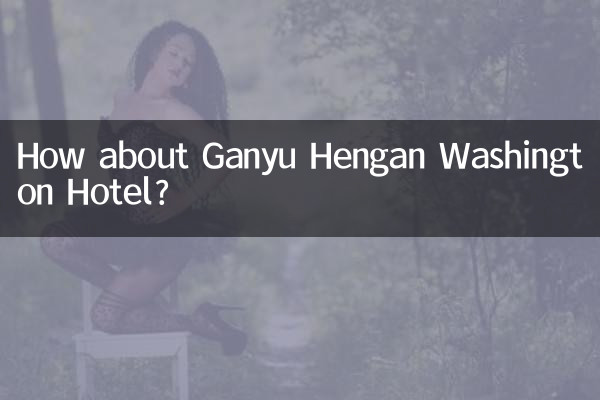 ماذا عن فندق جانيو هنجان واشنطن؟