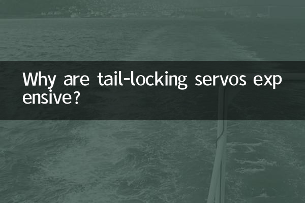 為什麼鎖尾舵機貴