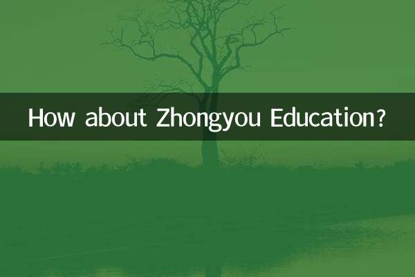 How about Zhongyou Education?