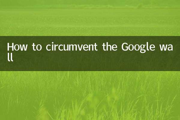 How to circumvent the Google wall