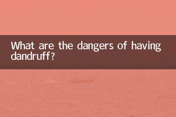 Quels sont les dangers d’avoir des pellicules ?