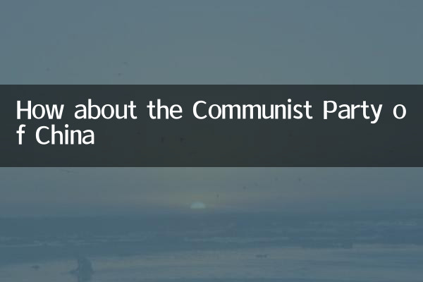 中国共产党怎么样