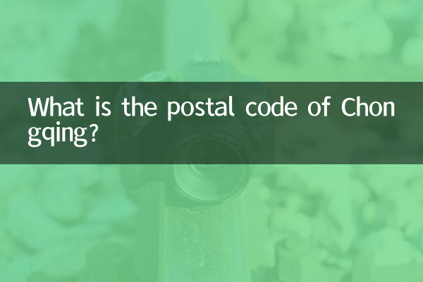 Quel est le code postal de Chongqing?