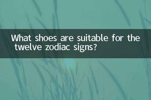 बारह राशियों के लिए कौन से जूते उपयुक्त हैं?