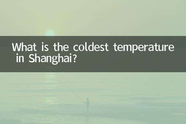 上海最冷多少度