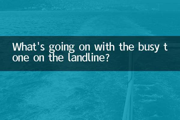 Cosa succede al tono di occupato sulla rete fissa?