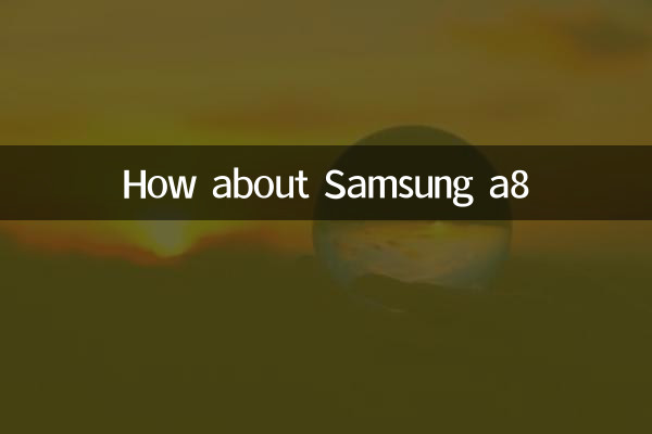 А как насчет Самсунга А8?