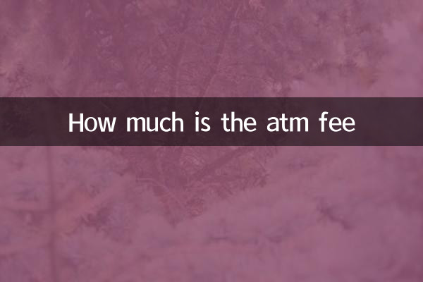 Combien coûtent les frais de guichet automatique ?