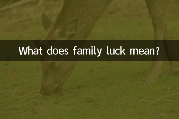 家运指的是什么