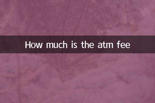 Combien coûtent les frais de guichet automatique ?