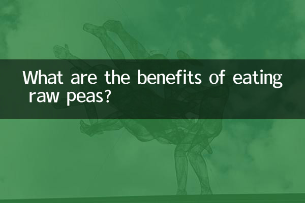 ¿Cuáles son los beneficios de comer guisantes crudos?