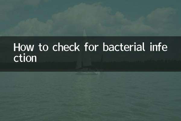 Cómo detectar una infección bacteriana