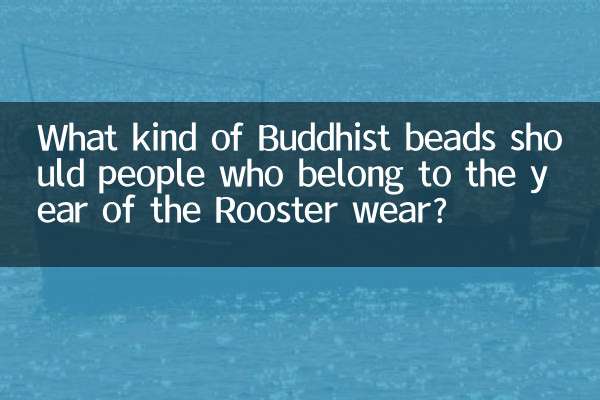 属鸡的戴什么佛珠