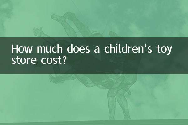 बच्चों के खिलौने की दुकान की कीमत कितनी है?