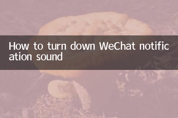 WeChat अधिसूचना ध्वनि को कैसे बंद करें