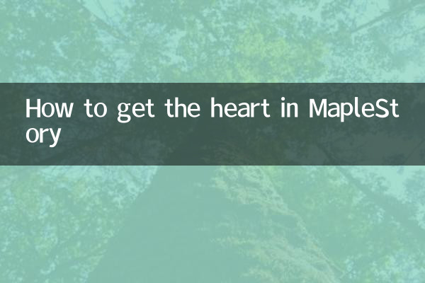 冒險島心臟怎麼獲得