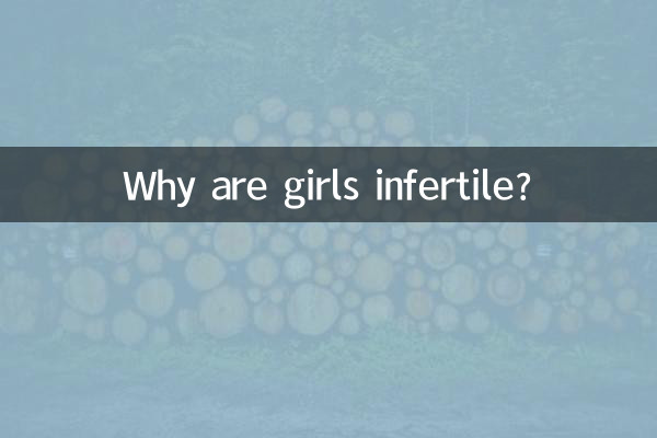 ¿Por qué las niñas son infértiles?