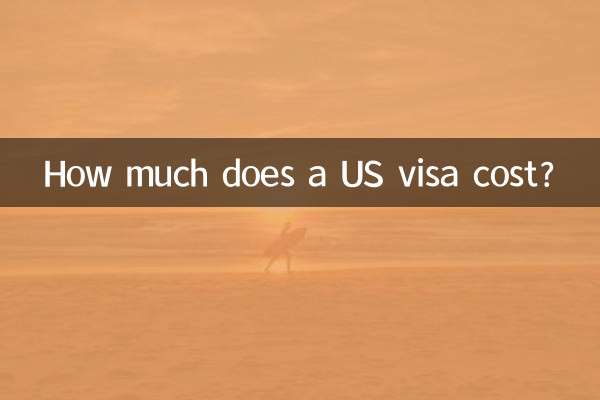 كم تكلفة التأشيرة الأمريكية؟
