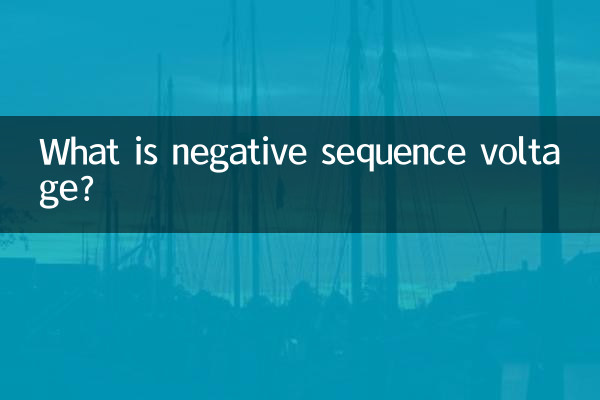 Was ist Gegensystemspannung?