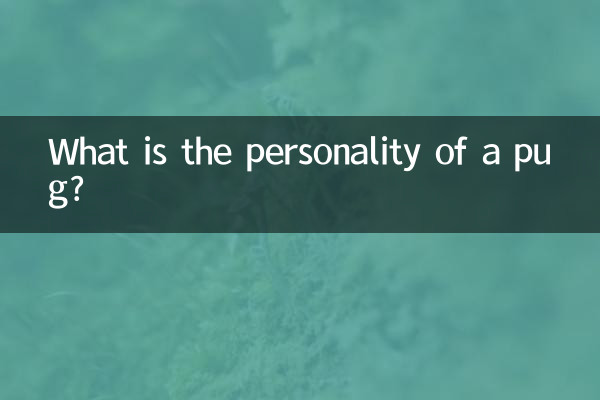 巴哥犬性格怎麼樣