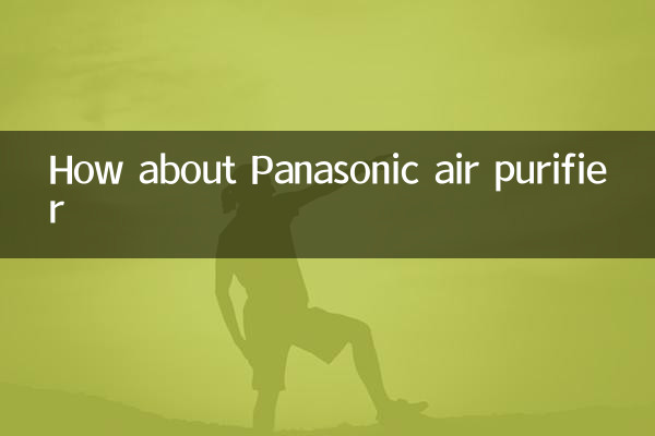 Que diriez-vous du purificateur d'air Panasonic ?
