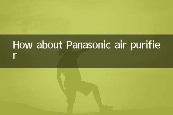 Que diriez-vous du purificateur d'air Panasonic ?