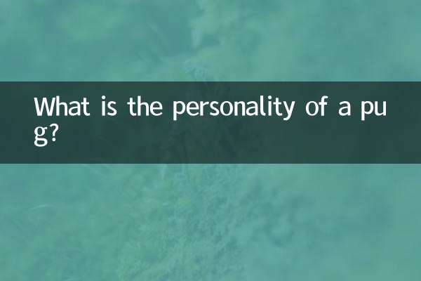 巴哥犬性格怎么样