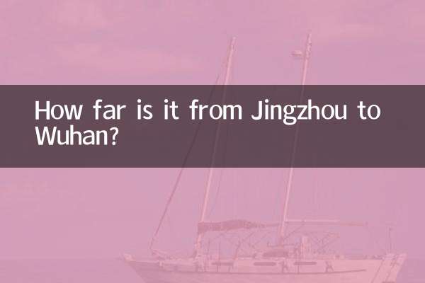 How far is it from Jingzhou to Wuhan?