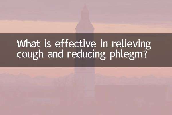 什麼止咳化痰效果好