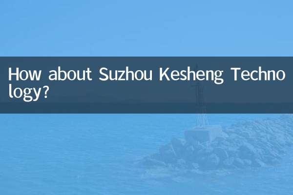 سوزہو کیشینگ ٹکنالوجی کے بارے میں کیا خیال ہے؟