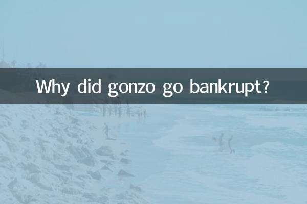 Perché Gonzo è fallito?
