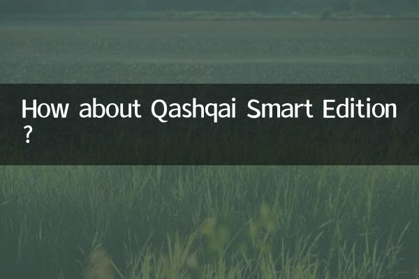 Che ne dici di Qashqai Smart Edition?