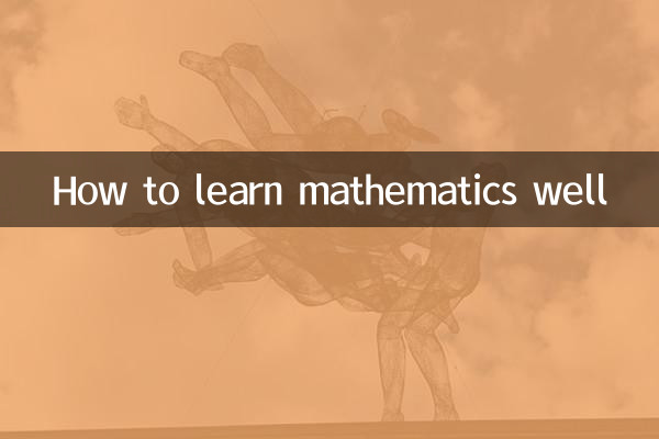 Wie man Mathematik gut lernt